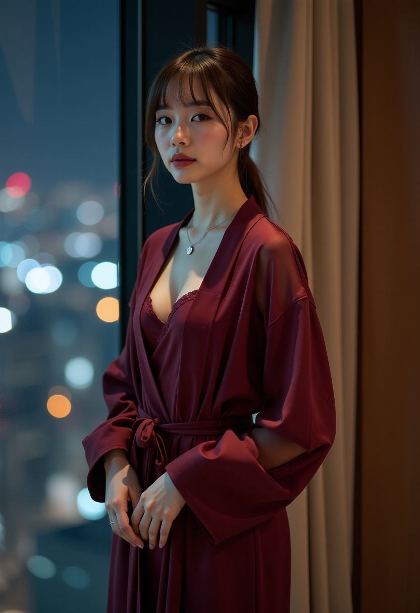 欧式少女手机竖屏壁纸