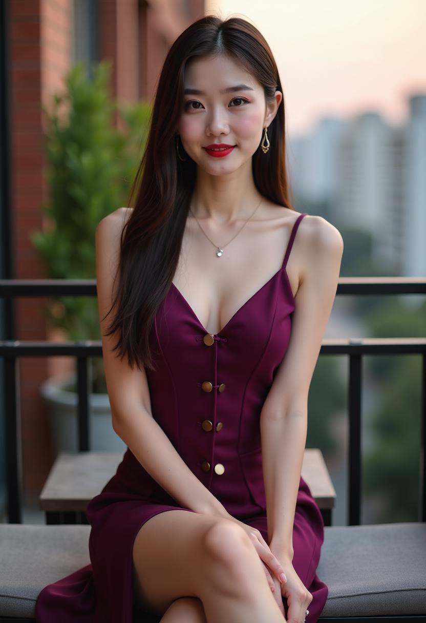 复古油画质感壁纸调色过程
